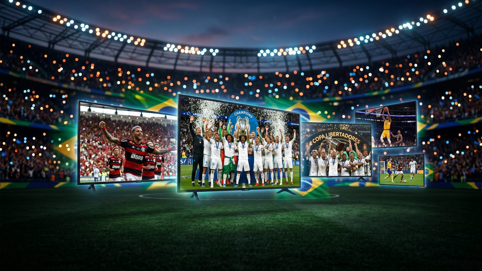 Futebol Ao Vivo IPTV 2026 · Core Play Live