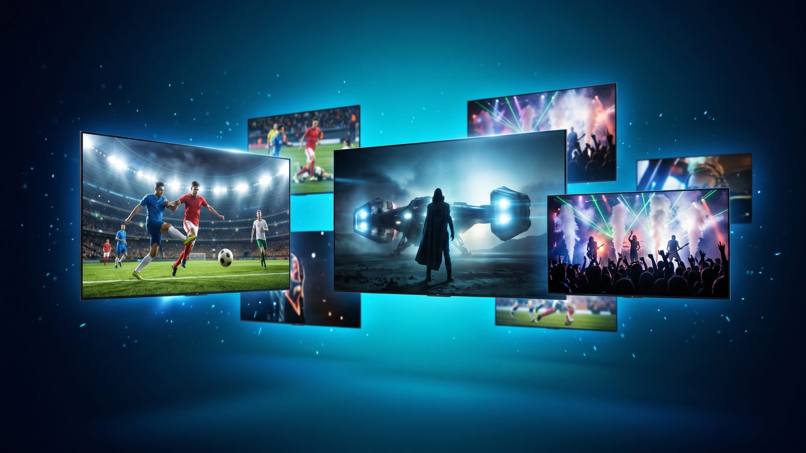 IPTV Ao Vivo 4K HDR · Core Play Live