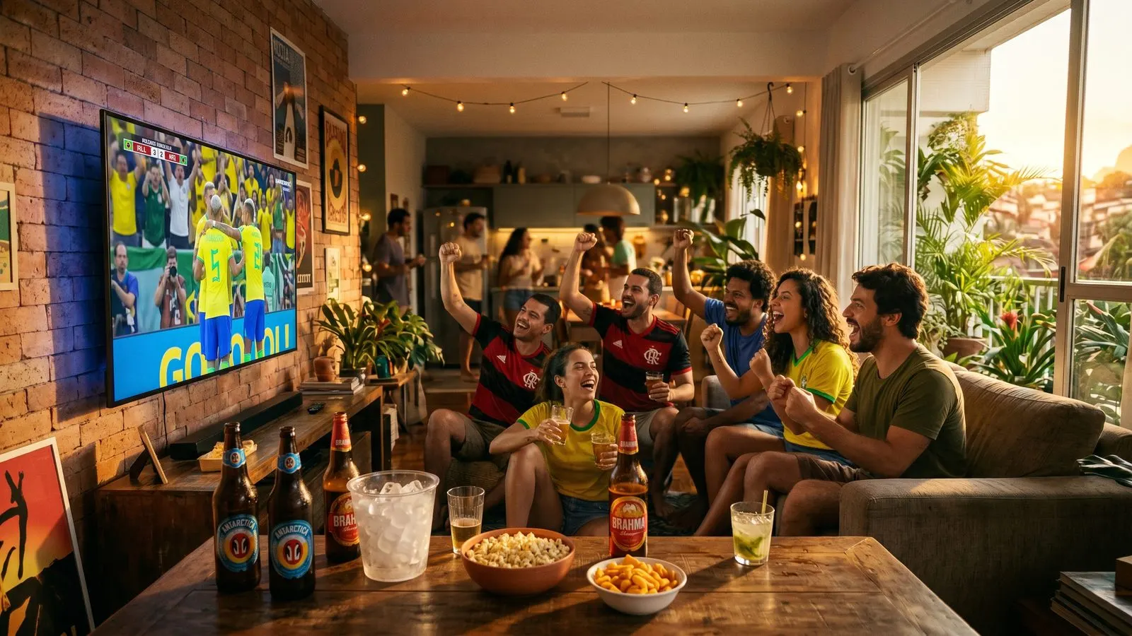 IPTV em Festas e Jogos Decisivos · Casa Cheia Sem Travar