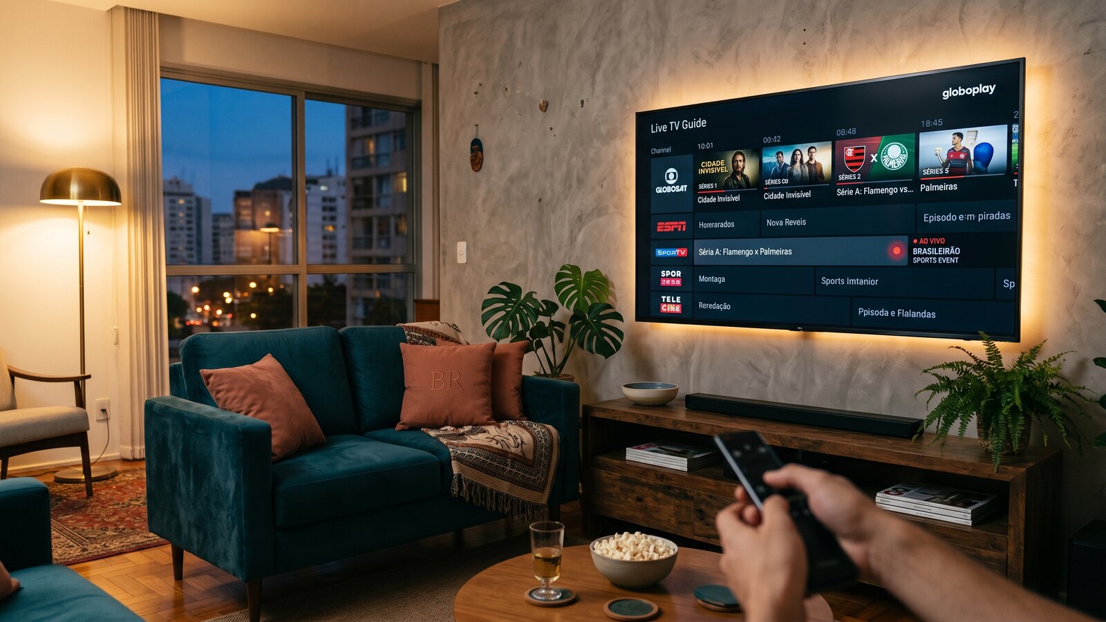 O Que Assistir Essa Semana — Agenda Core Play 2026