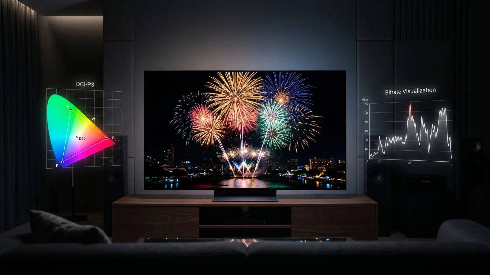 4K UHD e HDR Explicado · O Que Sua TV Faz Quando Recebe